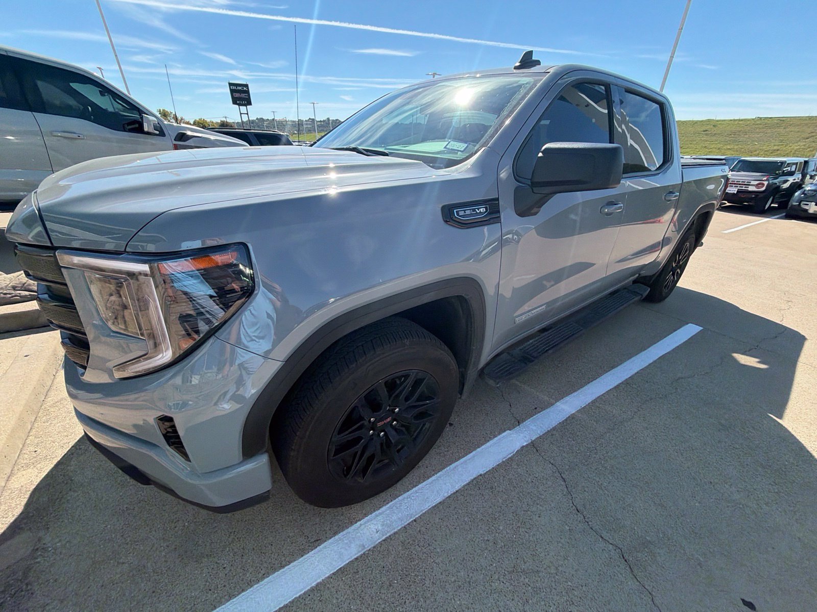 Used 2024 GMC Sierra 1500 Elevation w/ LPO, Elevation Black Package AWD/4WD image 2