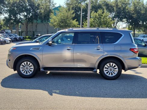 Certified 2023 Nissan Armada SV w/ Cargo Package RWD image 8