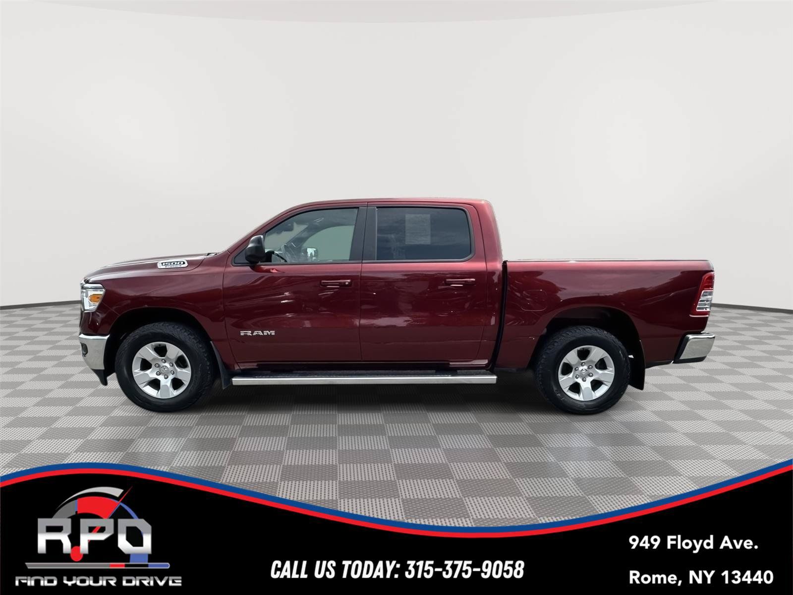 Used 2022 RAM 1500 Big Horn AWD/4WD image 2