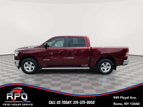Used 2022 RAM 1500 Big Horn AWD/4WD image 2