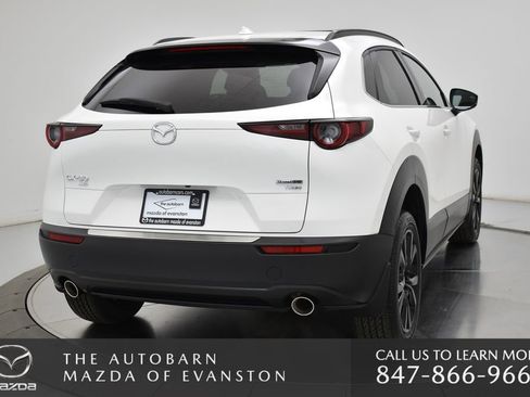 Used 2025 MAZDA CX-30 2.5 Turbo w/ Premium Package AWD/4WD image 16