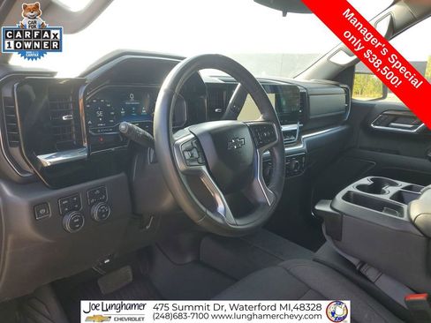 Certified 2024 Chevrolet Silverado 1500 LT Trail Boss w/ Protection Package image 12