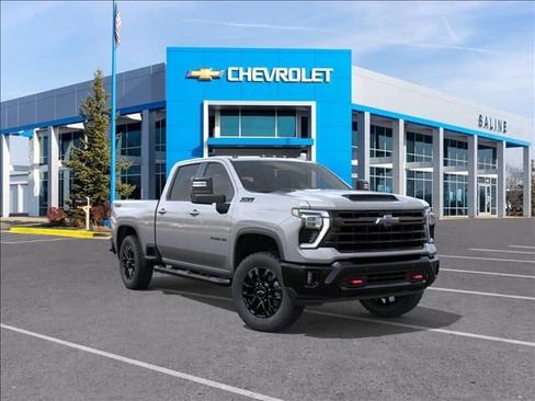 New 2026 Chevrolet Silverado 2500 LTZ w/ LTZ Plus Package AWD/4WD image 1