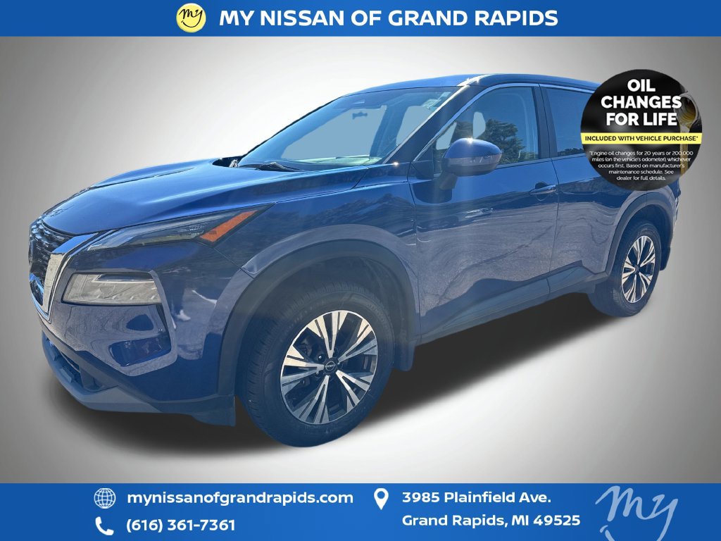 Certified 2023 Nissan Rogue SV AWD/4WD image 4