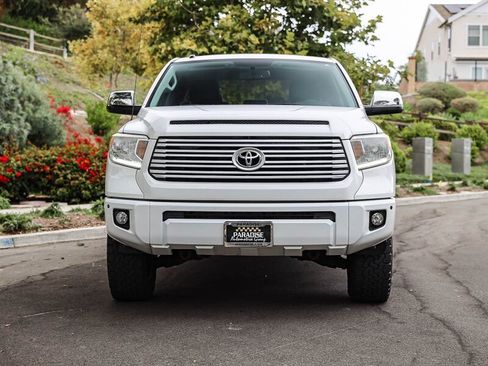 Used 2017 Toyota Tundra Platinum RWD image 2