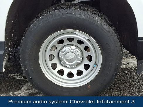 Used 2022 Chevrolet Silverado 1500 W/T w/ WT Value Package image 7