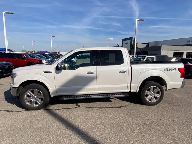 Certified 2018 Ford F150 Lariat w/ Equipment Group 502A Luxury AWD/4WD image 8