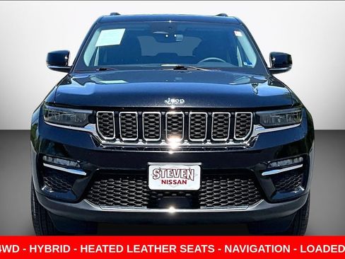 Used 2023 Jeep Grand Cherokee 4WD 4xe image 2