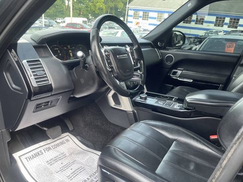 Used 2014 Land Rover Range Rover HSE AWD/4WD image 10