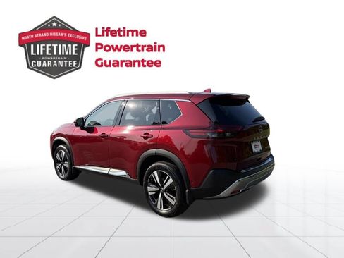 Certified 2023 Nissan Rogue Platinum w/ Platinum Premium Package FWD image 3