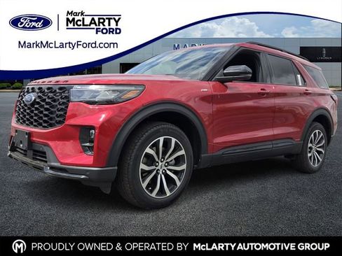 New 2026 Ford Explorer ST-Line image 1