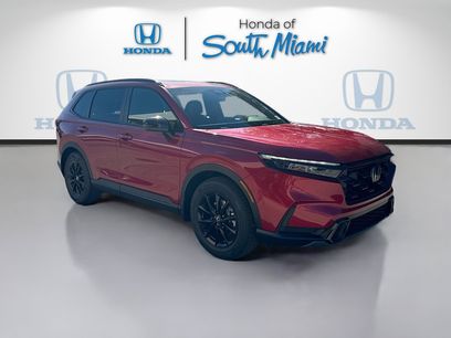 New 2026 Honda CR-V Sport