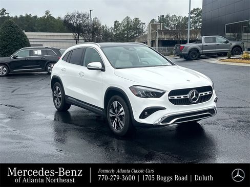 Certified 2026 Mercedes-Benz GLA 250 image 1