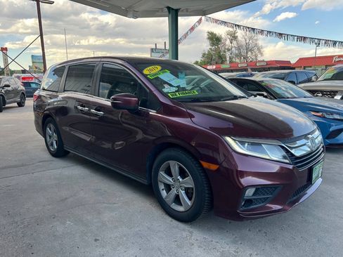 Used 2019 Honda Odyssey EX image 2