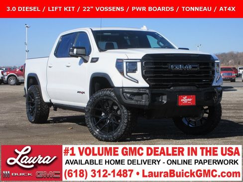 New 2026 GMC Sierra 1500 AT4X image 1