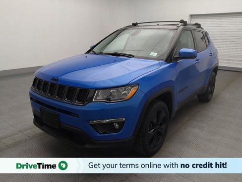 Used 2018 Jeep Compass Latitude w/ Popular Equipment Group image 1