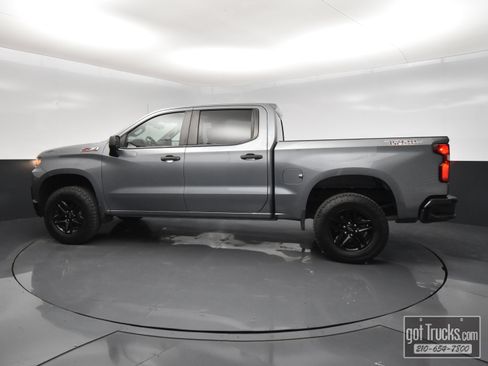 Used 2019 Chevrolet Silverado 1500 Custom Trail Boss AWD/4WD image 3
