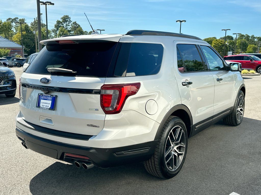 Used 2019 Ford Explorer Sport AWD/4WD image 7
