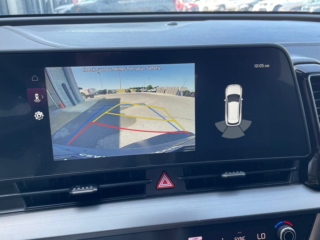 Certified 2023 Kia Sportage EX FWD image 17