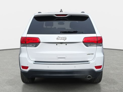 Used 2018 Jeep Grand Cherokee Limited image 4