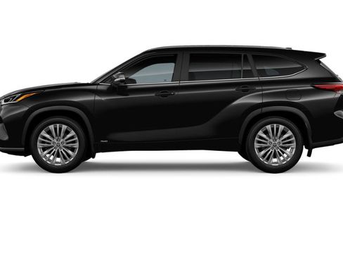 New 2026 Toyota Highlander Platinum image 3