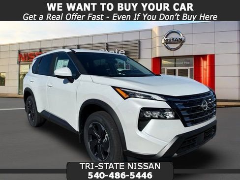 New 2026 Nissan Rogue SV w/ Cold Weather Package image 1