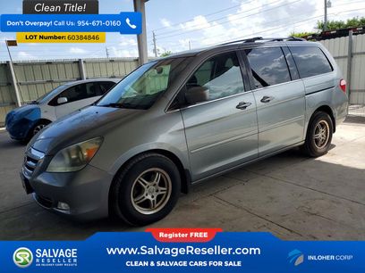 Used 2007 Honda Odyssey Touring