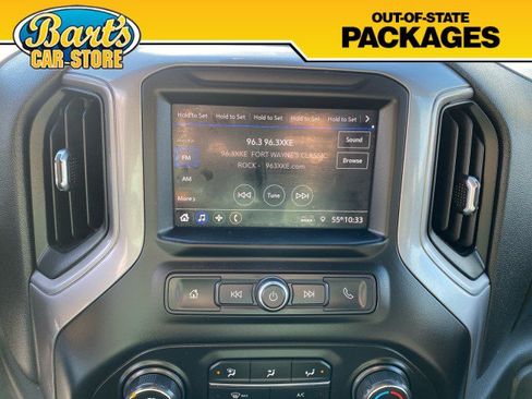 Used 2021 Chevrolet Silverado 1500 Custom w/ Safety Confidence Package image 31
