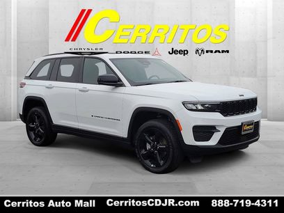 New 2025 Jeep Grand Cherokee Altitude