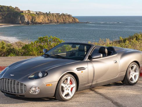 Used 2003 Aston Martin DB7 Vantage RWD image 2