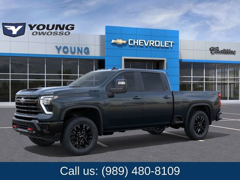 New 2026 Chevrolet Silverado 2500 LT w/ Trail Boss Package AWD/4WD image 2