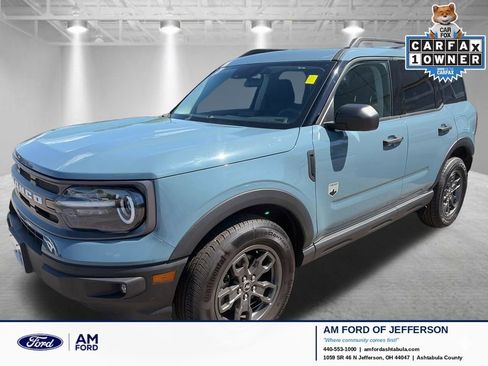 Used 2023 Ford Bronco Sport Big Bend w/ Convenience Package AWD/4WD image 1