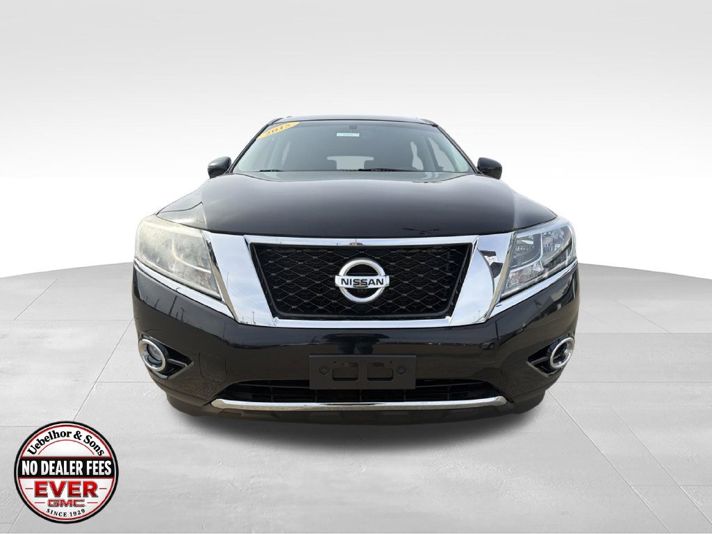 Used 2015 Nissan Pathfinder Platinum w/ Cargo Package FWD image 14