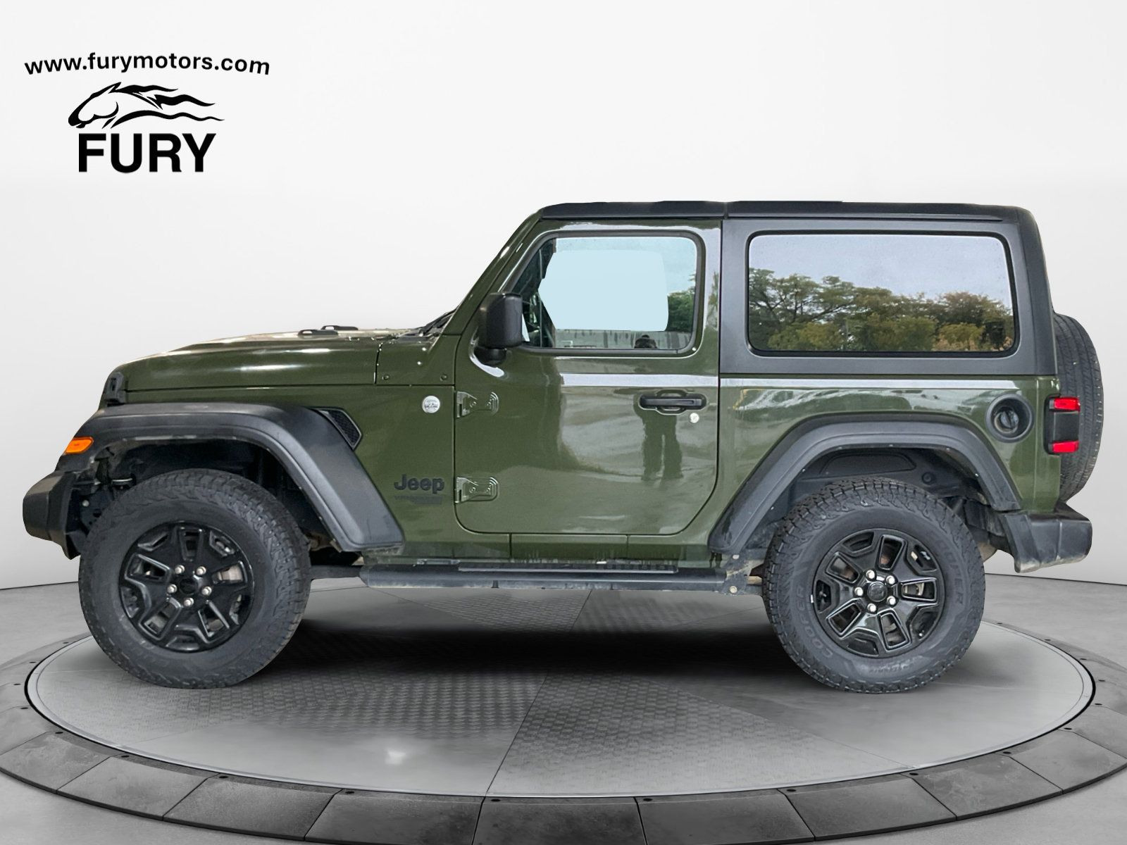 Used 2021 Jeep Wrangler Sport AWD/4WD image 7