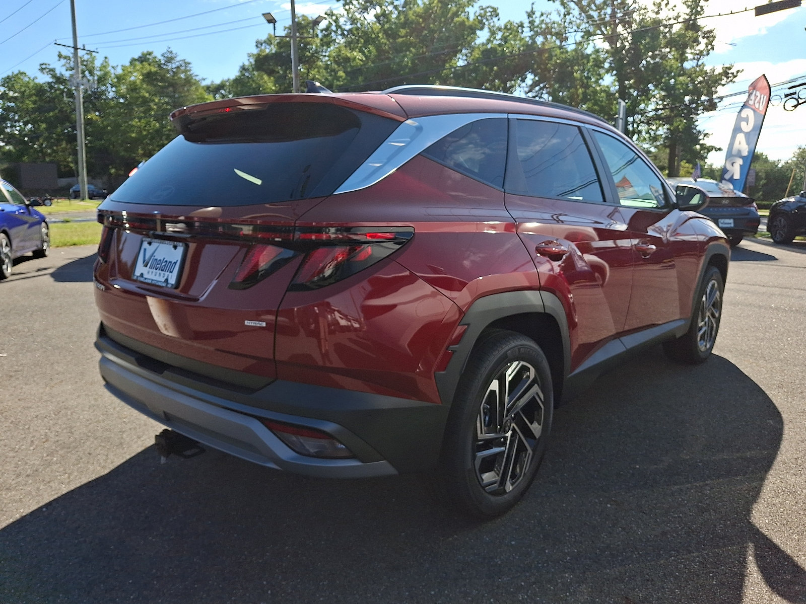 New 2026 Hyundai Tucson SEL Plus AWD/4WD image 4
