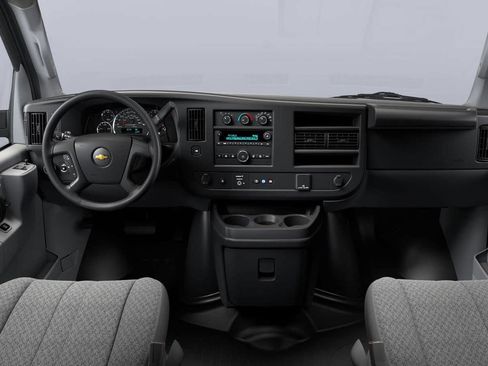 New 2026 Chevrolet Express 2500 Extended w/ Driver Convenience Package RWD image 5
