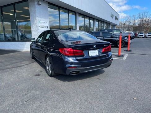 Used 2018 BMW M550i xDrive AWD/4WD image 9