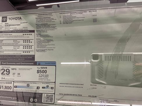 New 2025 Toyota RAV4 XLE image 21