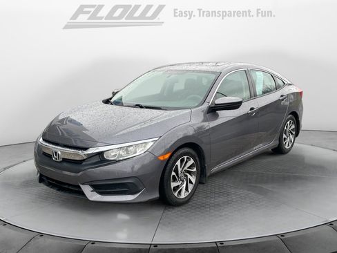 Used 2017 Honda Civic EX image 4