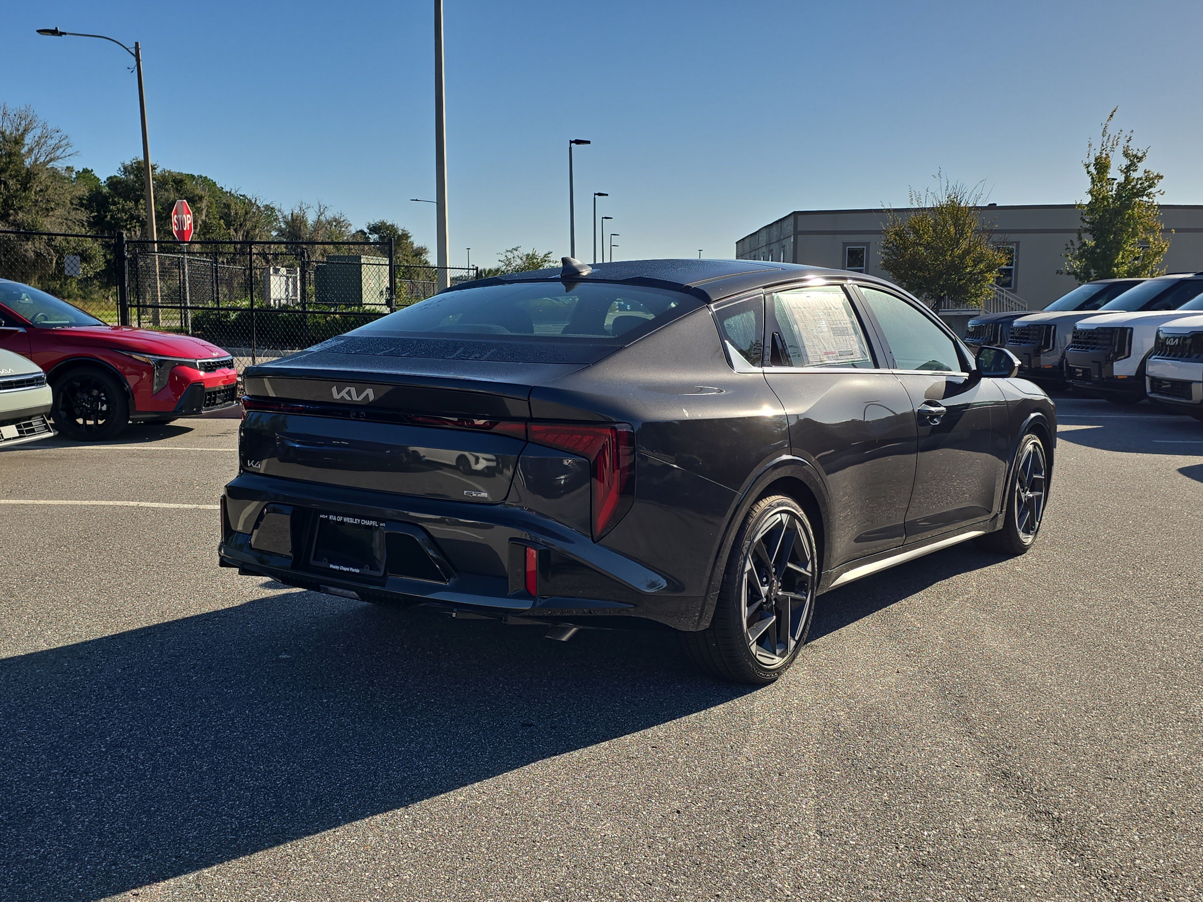 New 2026 Kia K4 EX w/ GT-Line Premium Package FWD image 8