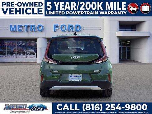 Used 2023 Kia Soul EX FWD image 4