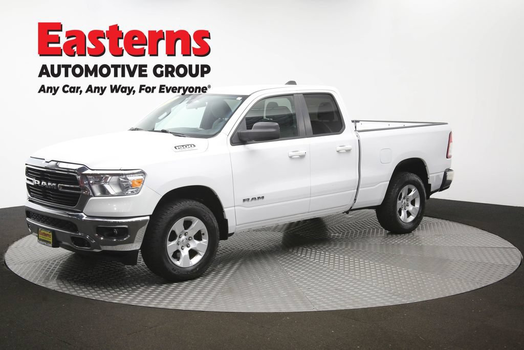 Used 2021 RAM 1500 Big Horn AWD/4WD image 55
