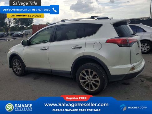 Used 2016 Toyota RAV4 Limited FWD image 3