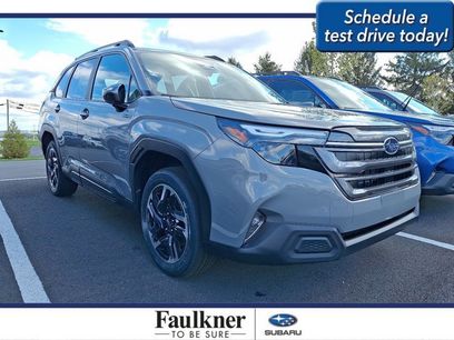 New 2026 Subaru Forester Premium