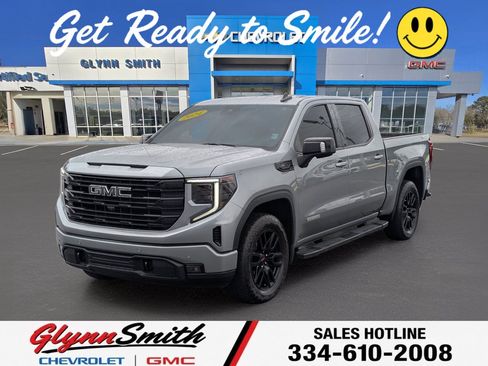 Used 2024 GMC Sierra 1500 Elevation w/ Elevation Premium Package AWD/4WD image 1