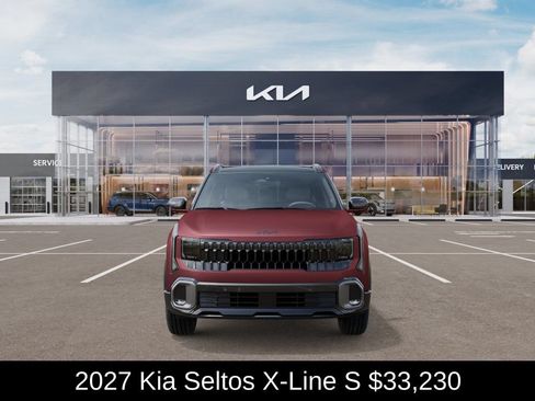 New 2027 Kia Seltos X-Line S AWD/4WD image 4