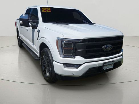 Used 2022 Ford F150 Lariat w/ Equipment Group 502A High AWD/4WD image 1