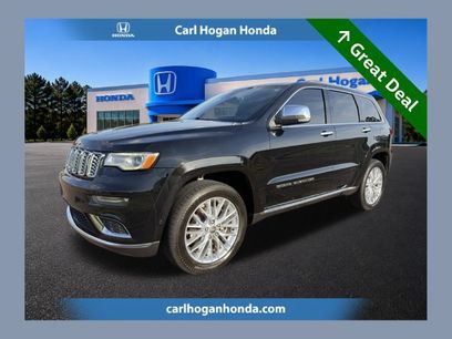 Used 2017 Jeep Grand Cherokee Summit