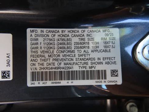 Certified 2024 Honda CR-V EX image 27