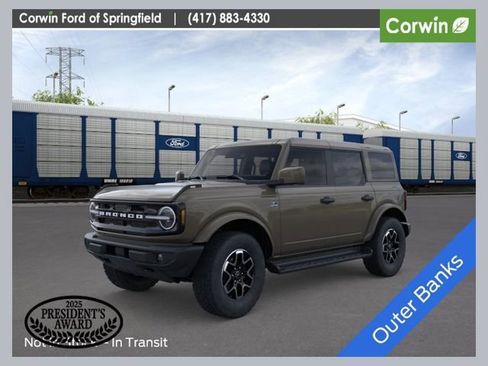New 2026 Ford Bronco Outer Banks AWD/4WD image 1